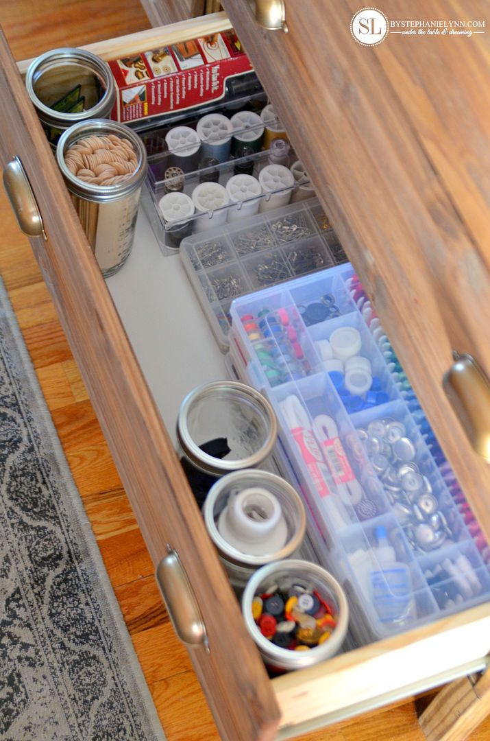Michaels Makers Craft Storage Ideas #michaelsmakers 