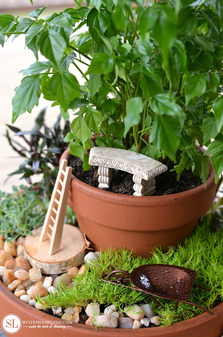 Mini Fairy Gardens DIY #michaelsmakers 