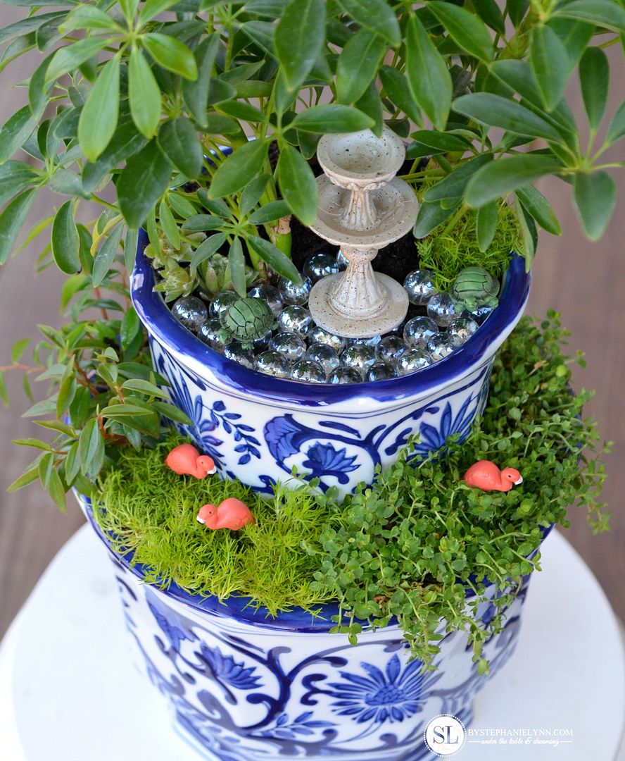 Miniature Flower Pot Gardens #michaelsmakers 