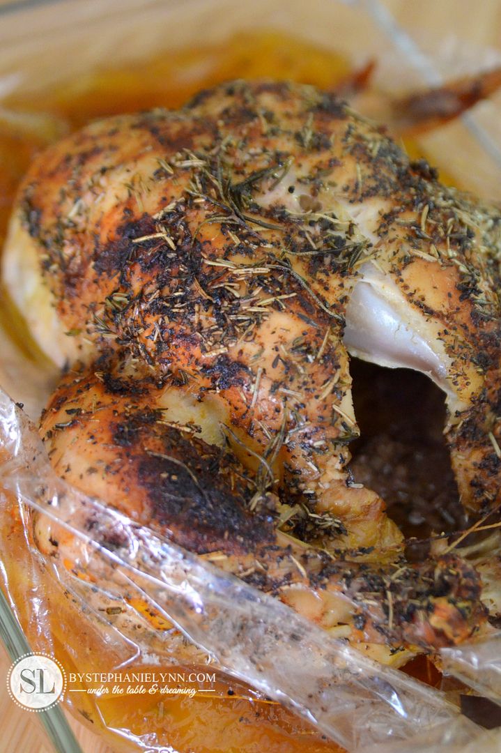 Herb Roasted Chicken Paleo Gluten Free Recipe