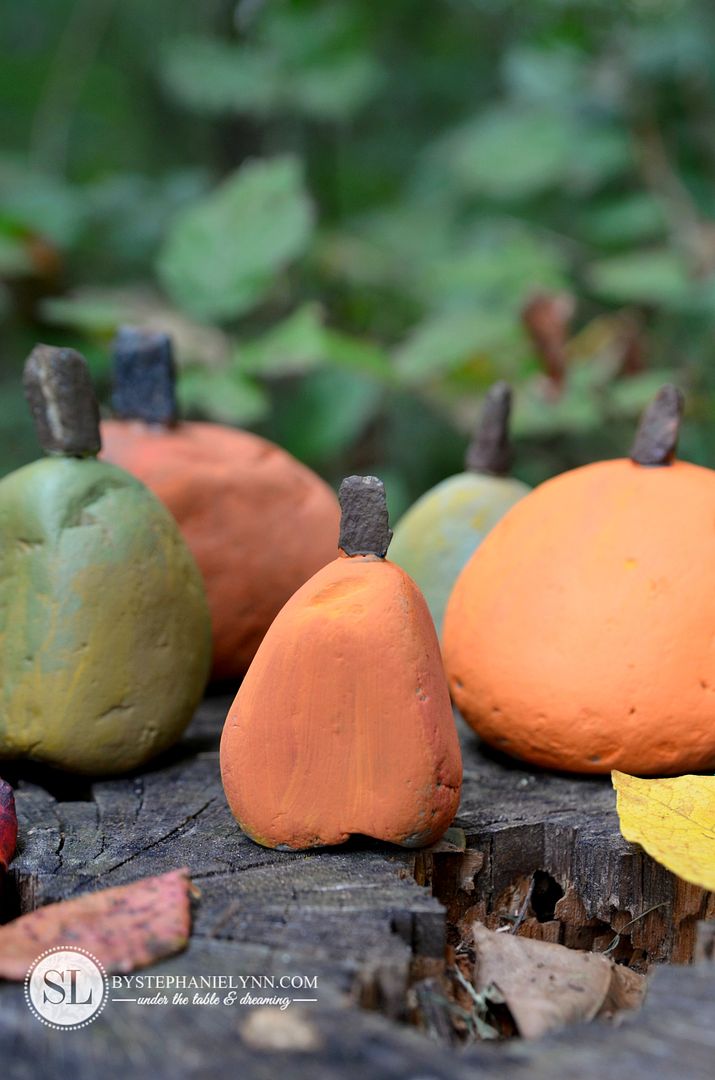 Pumpkin Rocks Kids Crafts 