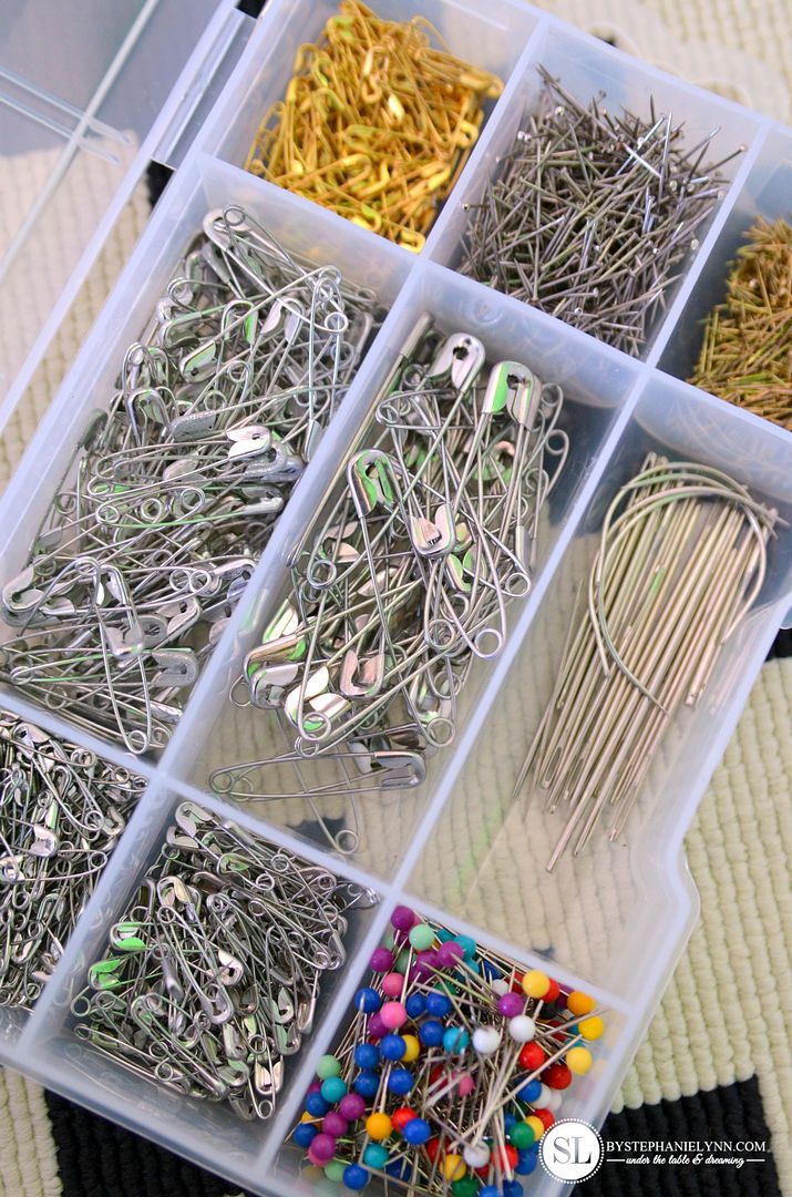 Safety Pin Sewing Needle Storage #michaelsmakers 