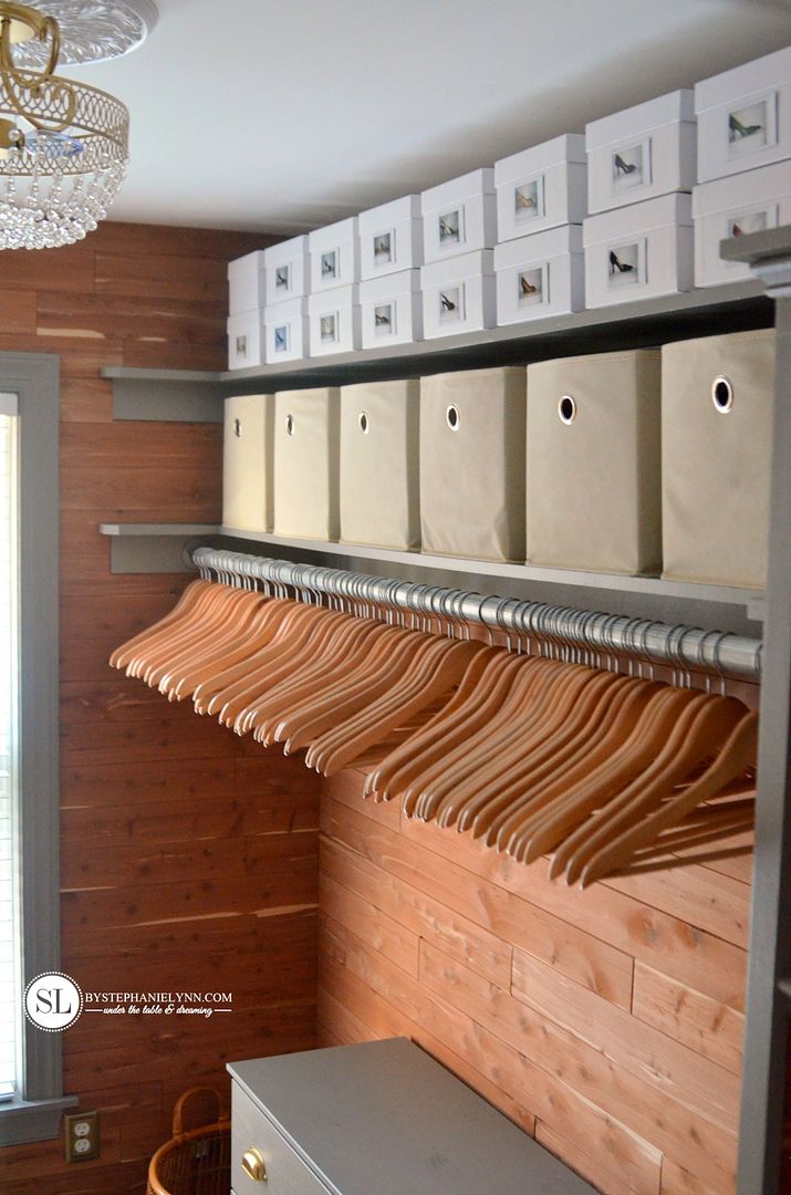 Shoe Storage Organization Ideas - DIY Photo Shoeboxes #michaelsmakers 