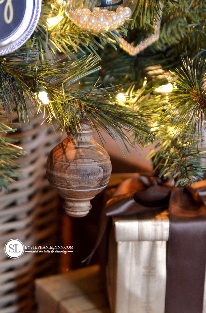 Stained Wooden Ornaments #michaelsmakers 