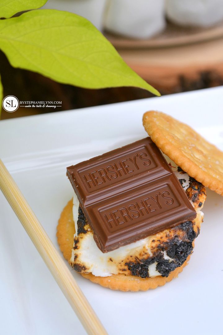Sweet and Salty Smores Bar Recipe #letsmakesmores