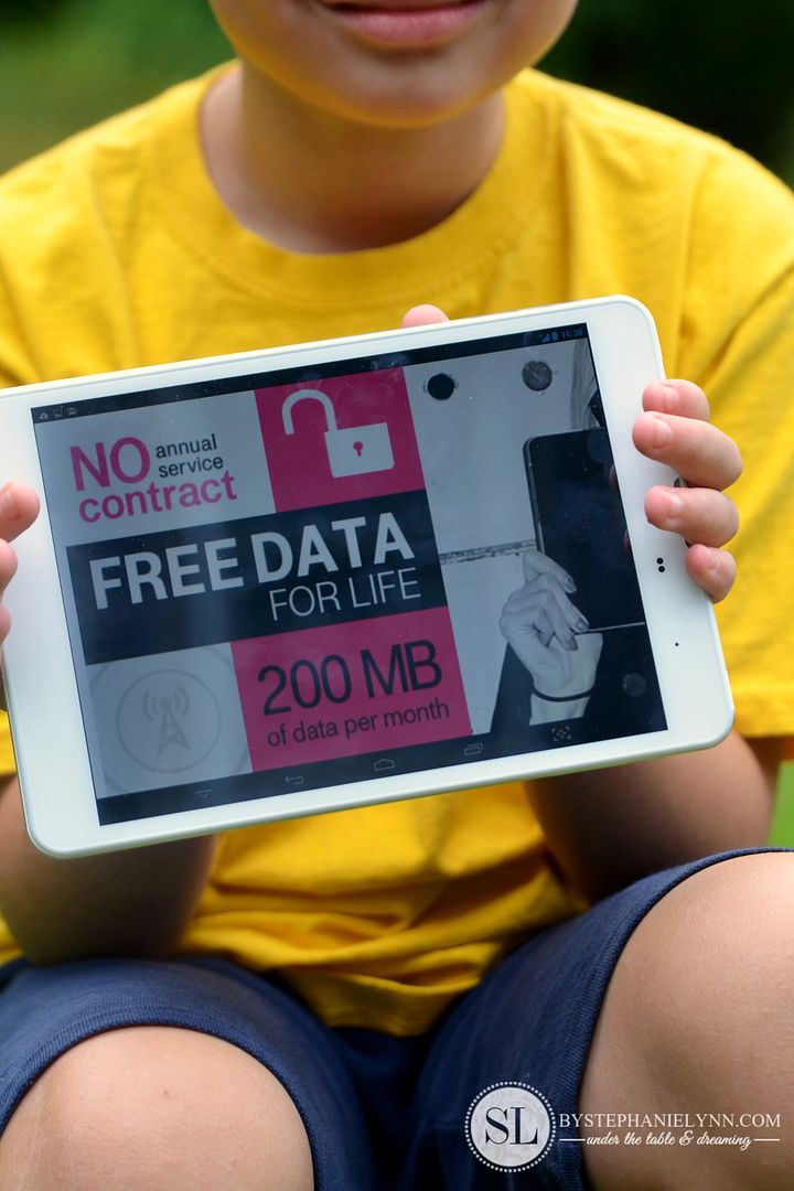 T Mobile Free Data for Life