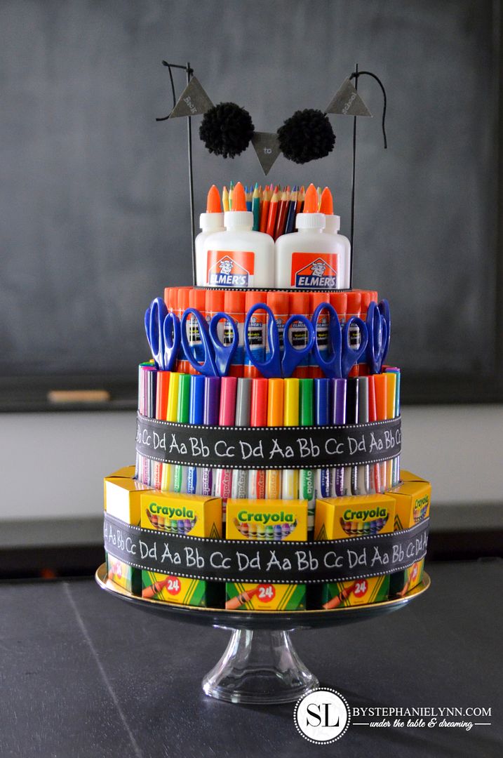 Back to School Crafts Teacher Gifts #create2educate