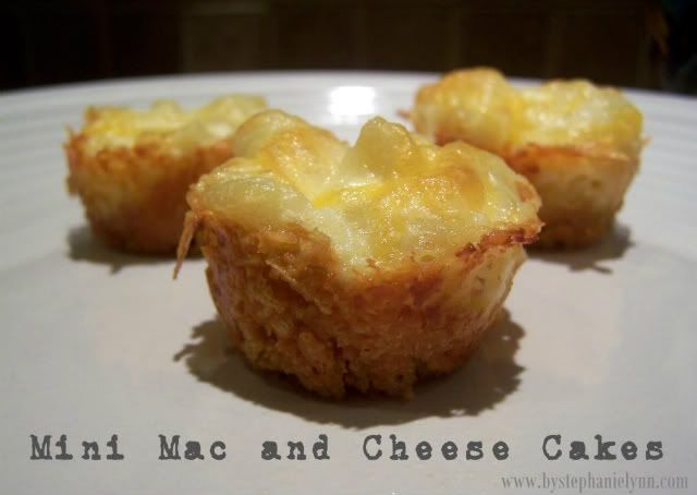 Mini Mac and Cheese Cakes Recipe {that can be made gluten-free}
