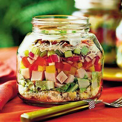 Risultati immagini per ricetta insalata in barattolo