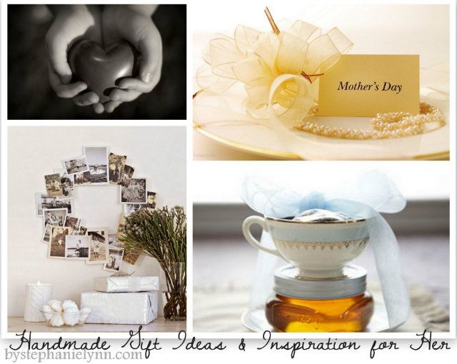 35 Quick, Easy and Inexpensive Homemade – Handmade Gifts for Her {Mother’s Day Ideas & Inspiration}