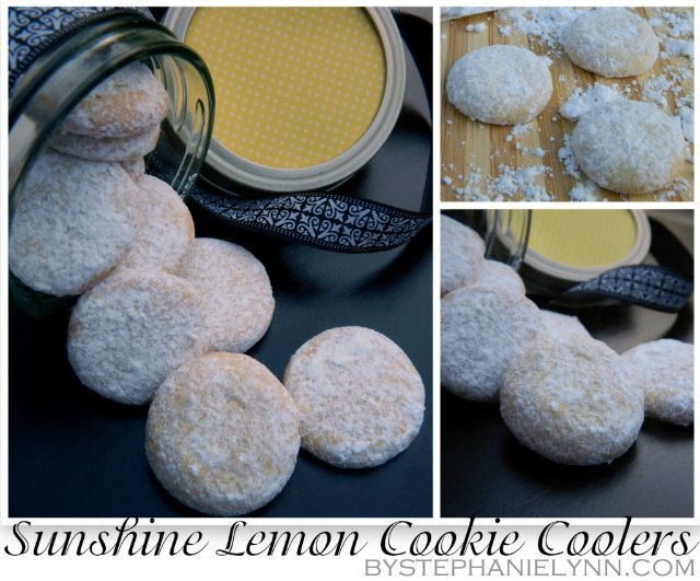 Sunshine Lemon Coolers Cookie Recipe