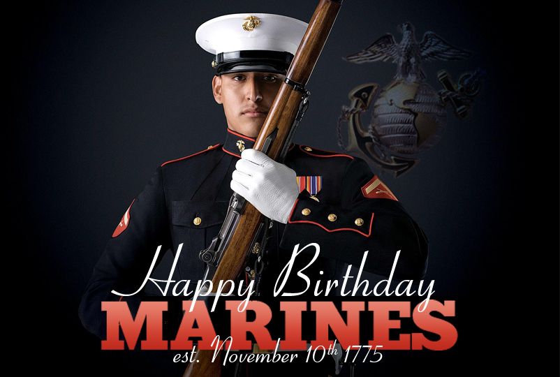 Happy Birthday Marines | bystephanielynn.com