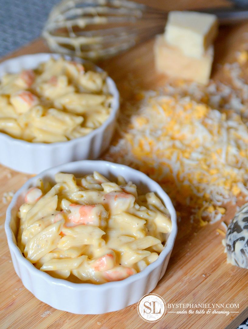 Baked Shrimp Macaroni and Cheese Recipe