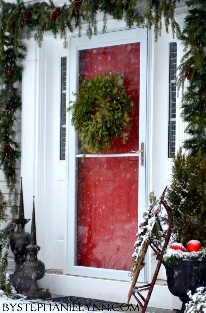 Christmas Front Door