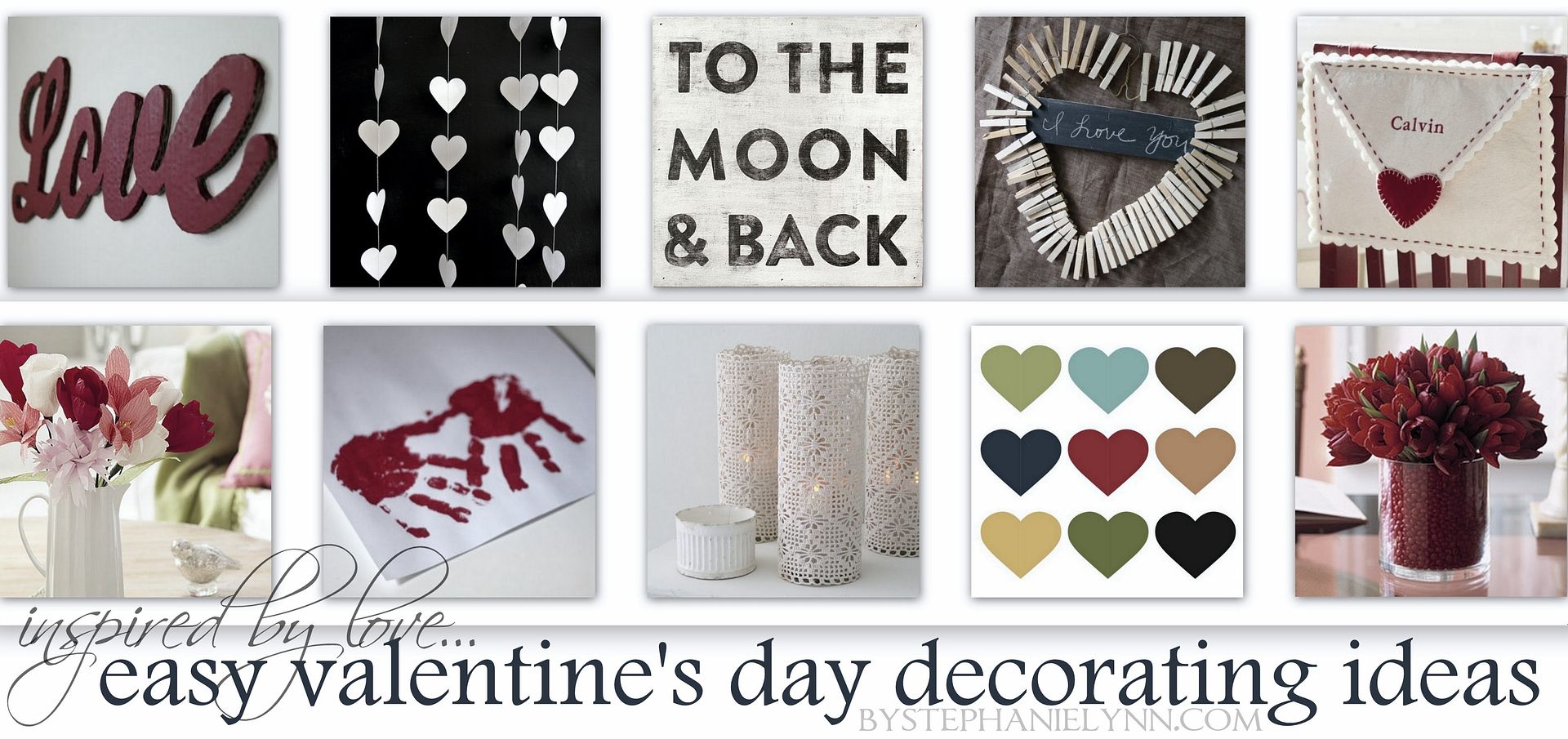Easy Decorations for Valentine’s Day | Simple Ideas for Handmade Crafts & Decor