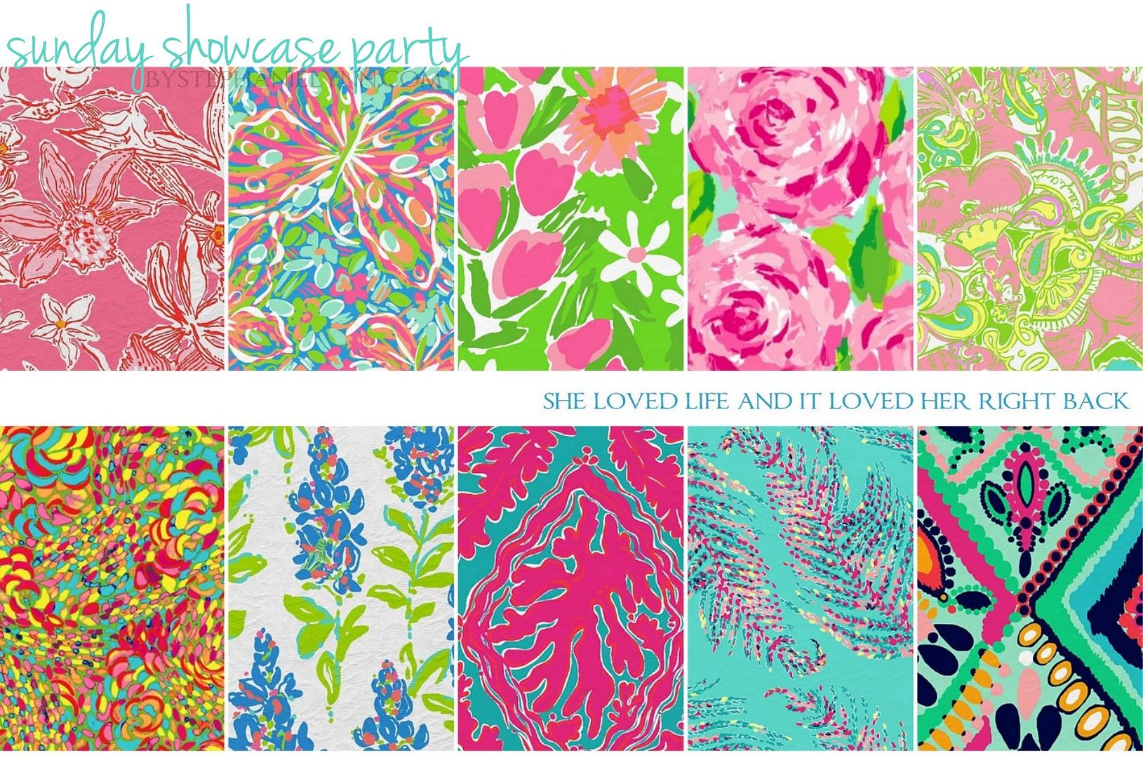 Lilly Pulitzer Prints