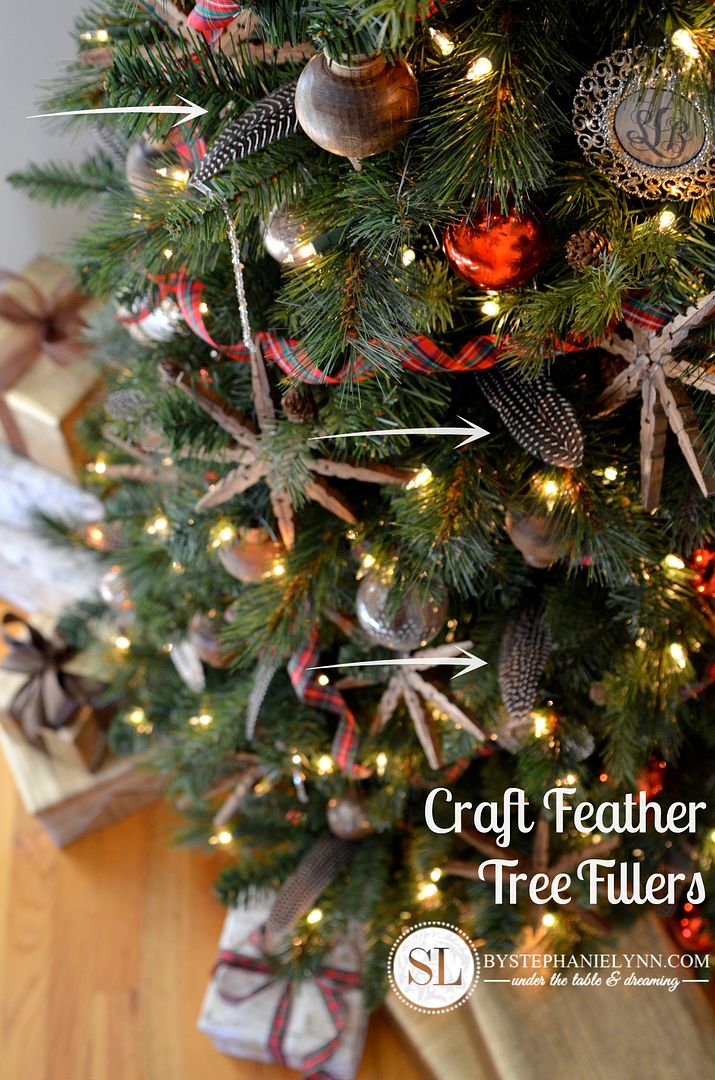 Craft Feather Tree Fillers