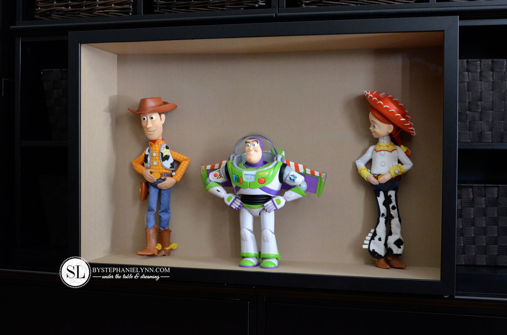 Custom Framed Toy Story Dolls