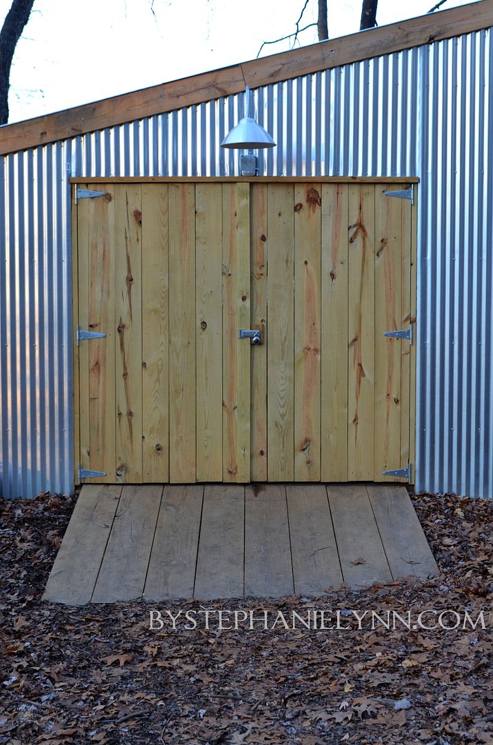 Our Outdoor Storage Shed Progress + The Bagster® Bag: $100 