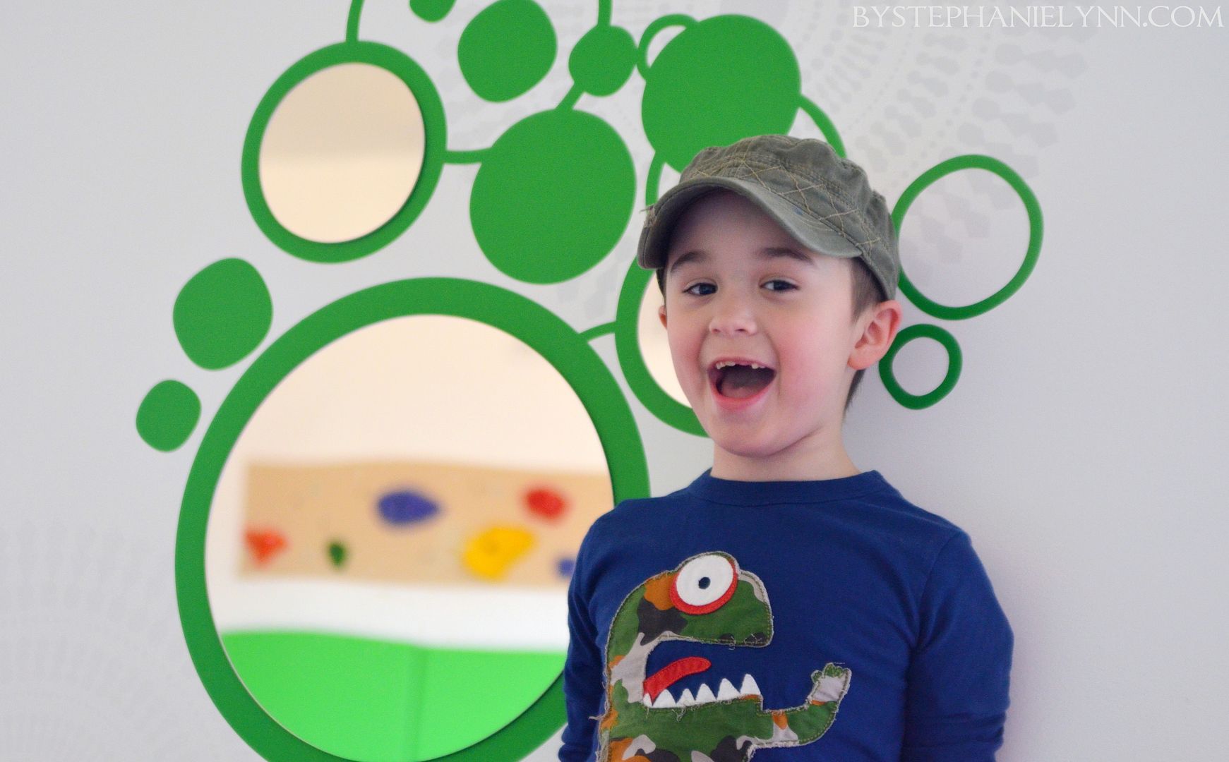 Kid Friendly Wall Art for an Indoor Sensory Playroom