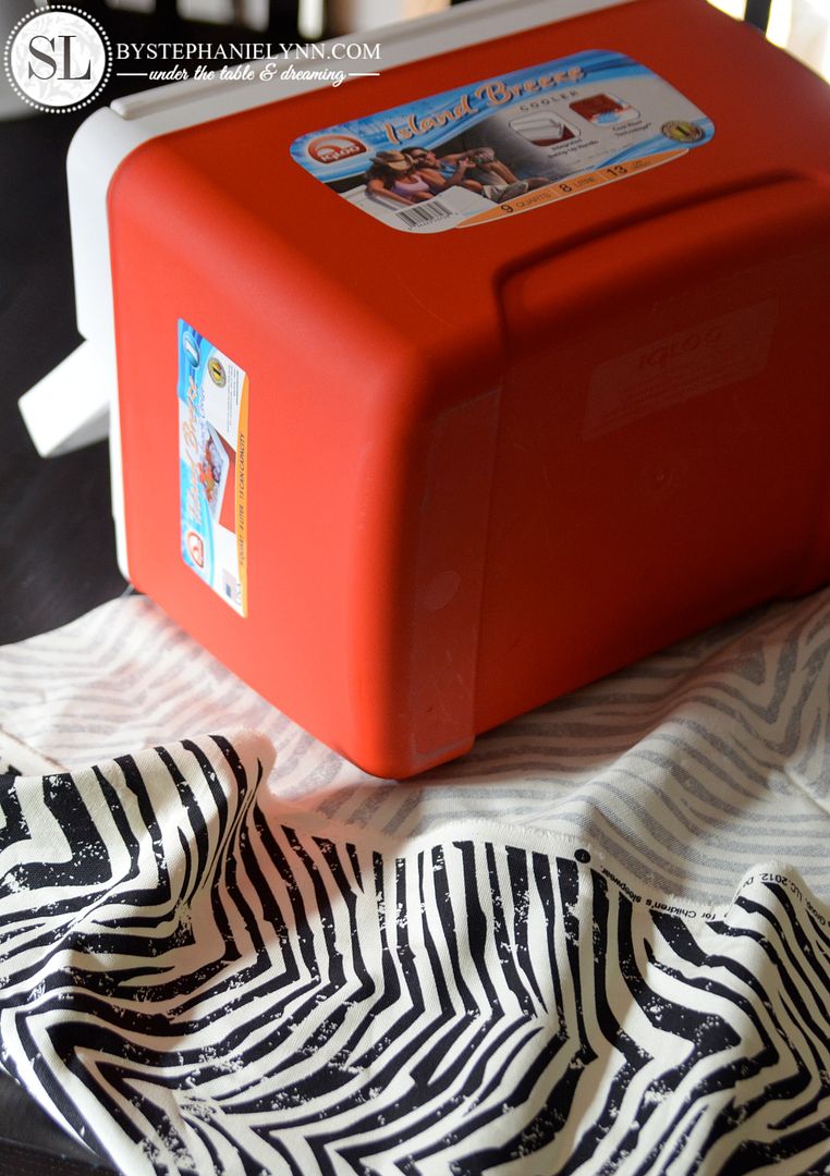 Fabric Covered Cooler