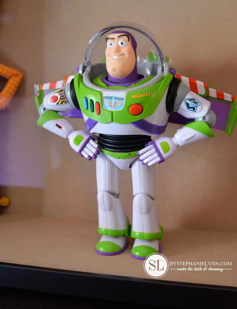 Framed Toy Story Buzz Lightyear