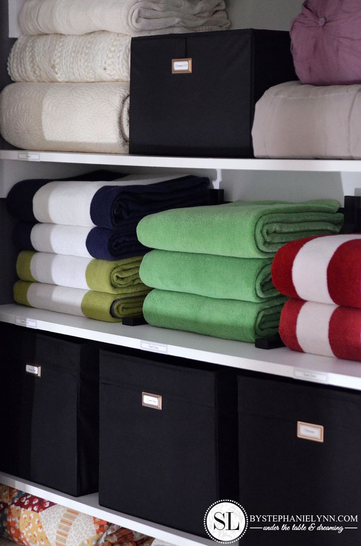 How to Organize a Linen Closet
