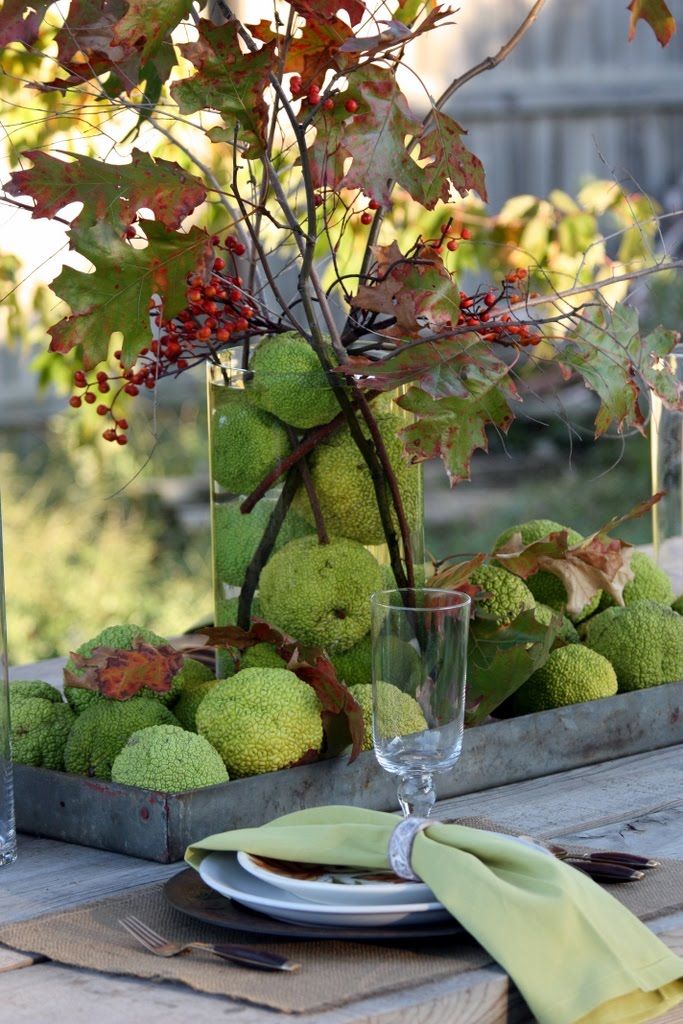 Sweet Something Designs - Fall Tablescape