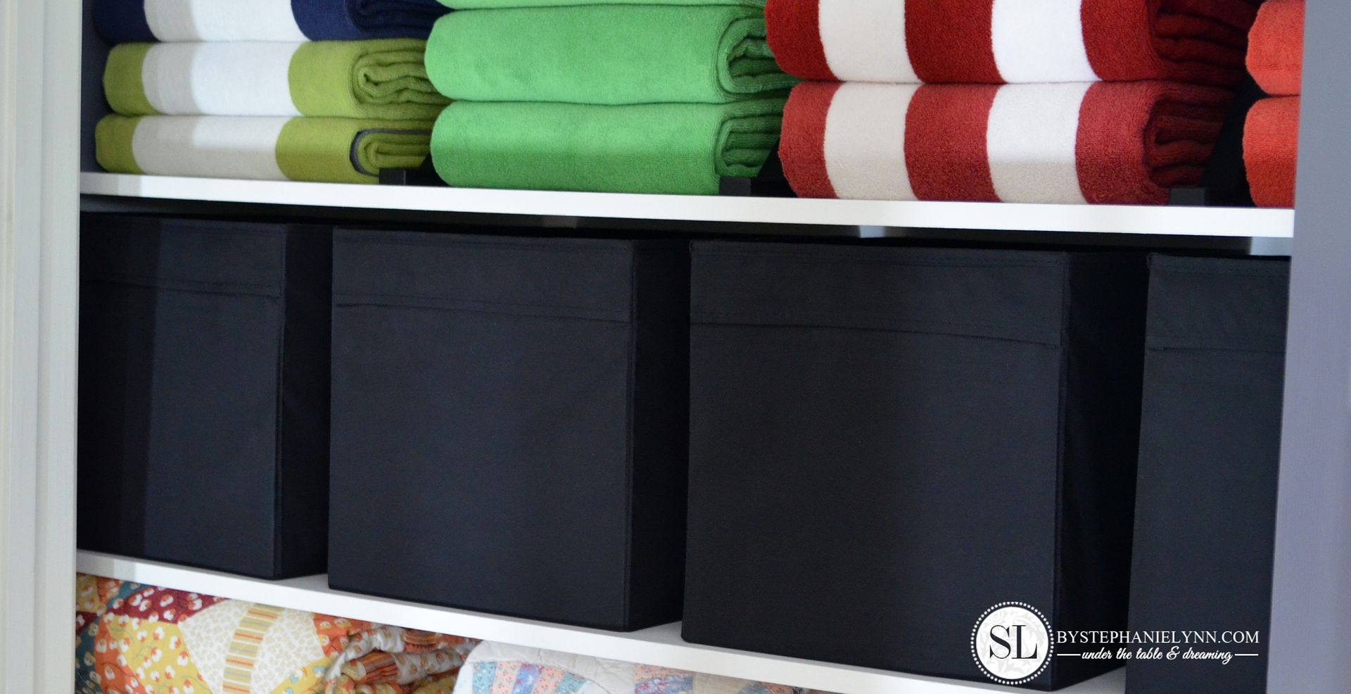 Organize a Linen Closet