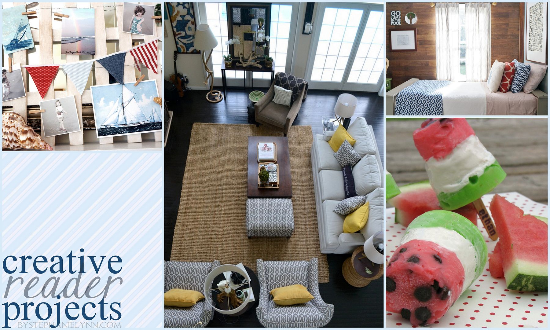 Inspiring Decor, Makeovers, Crafts & Recipes | creative reader projects