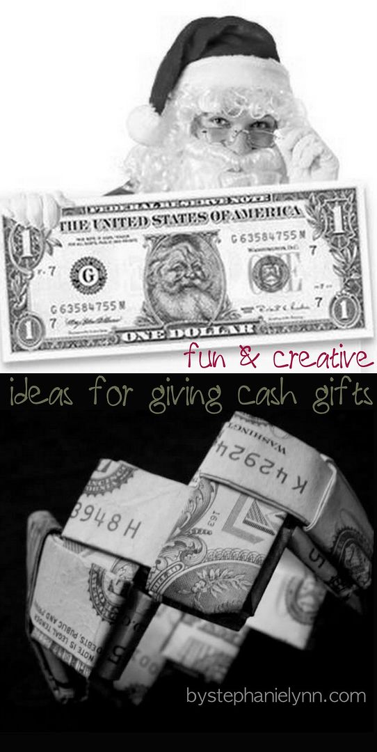 Ideas for Giving Cash as a Gift