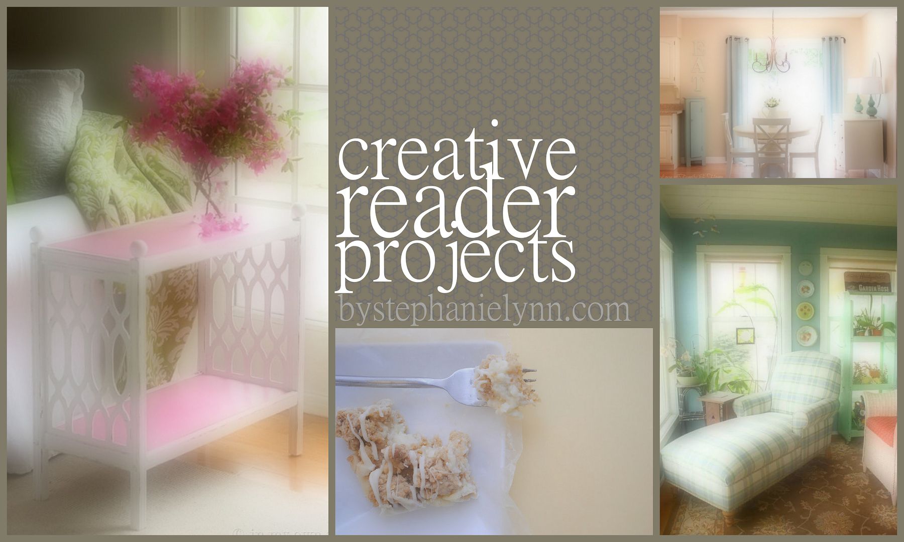 Creative Reader Projects No. 176: Inspiring Makeovers, Crafts, Decor, and Recipes