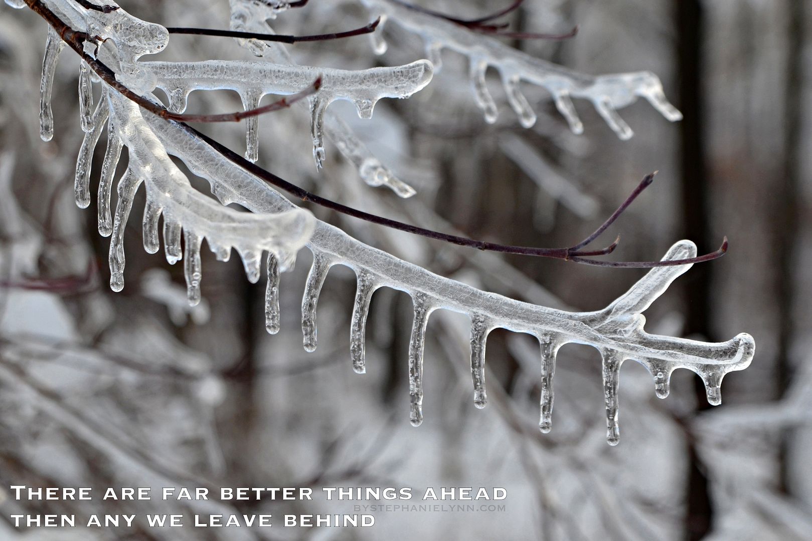 There are far better things ahead then any we leave behind
