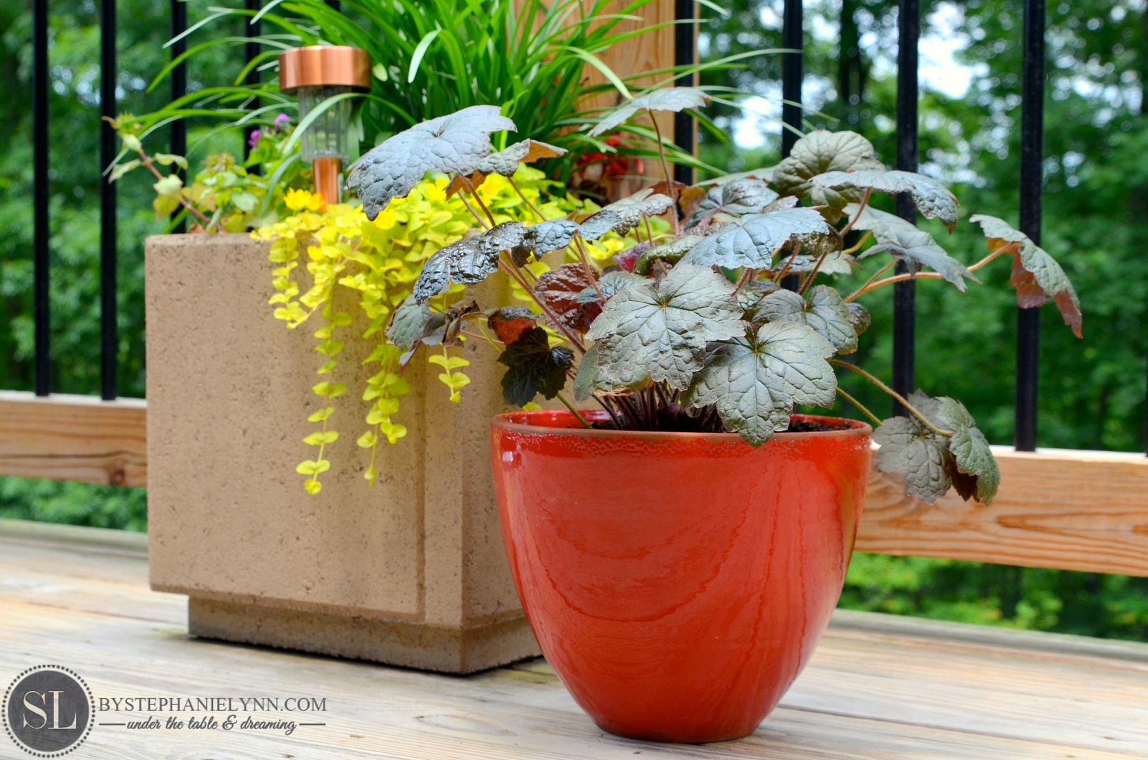 making flowerpot drainage holes