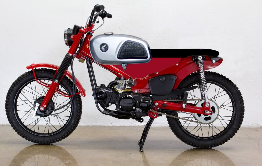 Custom Trail 90 | Page 2 | Honda CX 500 Forum