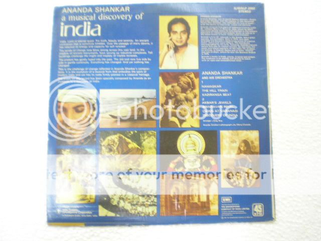 ANANDA SHANKAR PSYCH MOOG funk KILLER sitar BREAK LP ++  