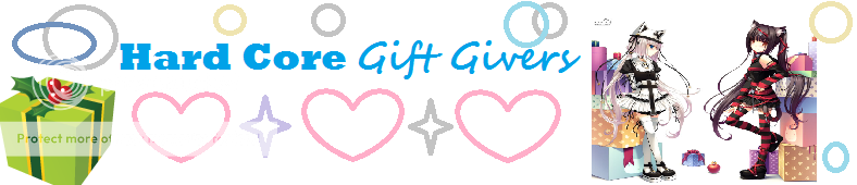 Hardcore Gift Givers banner